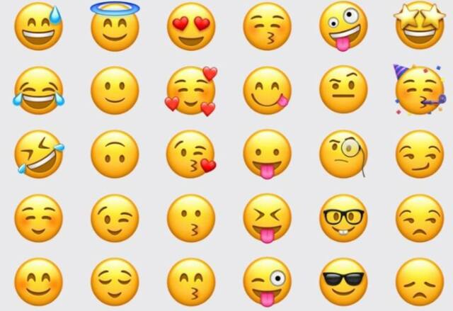 Creación de los emoticonos