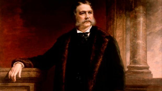 EEUU Chester A. Arthur