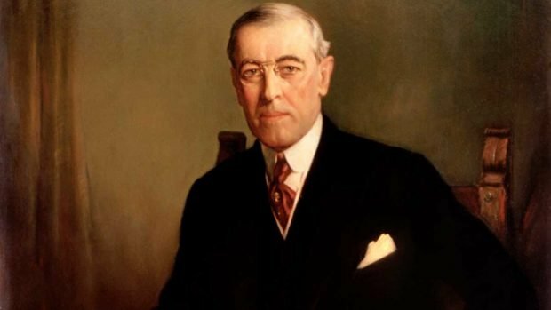 EEUU Woodrow Wilson