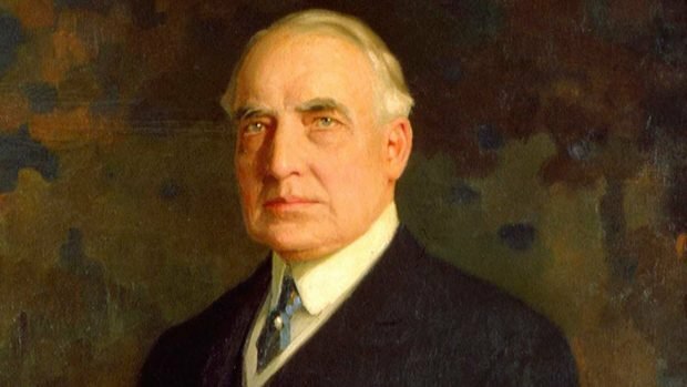 EEUU Warren G. Harding