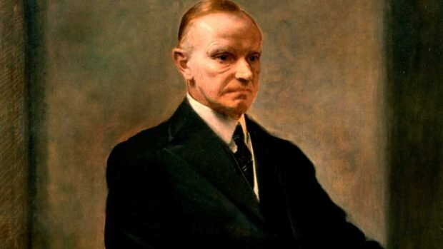 EEUU Calvin Coolidge