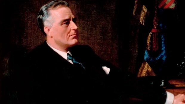 EEUU Franklin D. Roosevelt