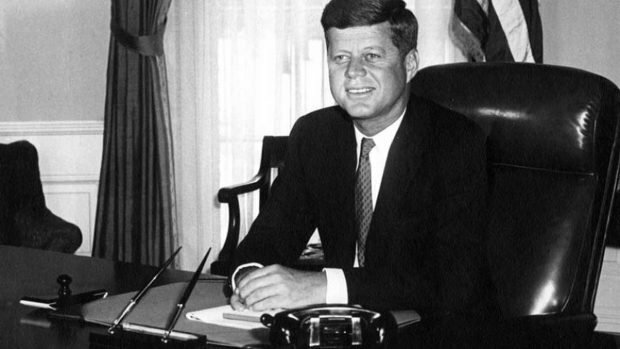 EEUU John F. Kennedy