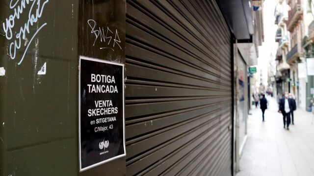 Les botigues tanquen (ECONÒMIC)