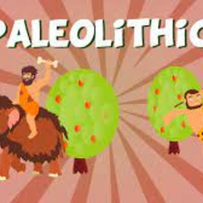 Timeline: Prehistoy: Palelolithic