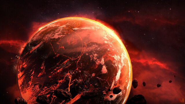 Formazione della terra