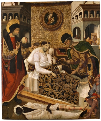 El milagro de San Cosme y San Damián