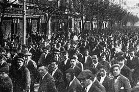 Triple crisis. Huelga general. Juntas militares. Asamblea parlamentaria