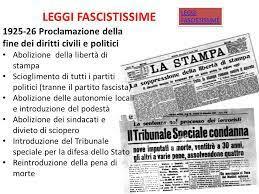 Leggi "fascistissime"