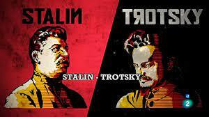 PUGNA ENTRE TROTSKY I STALIN