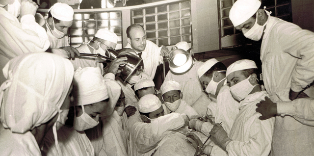 Trasplante de órgano con éxito