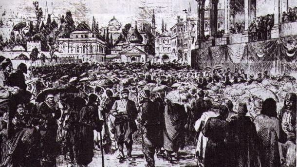 Estallo una rebelión