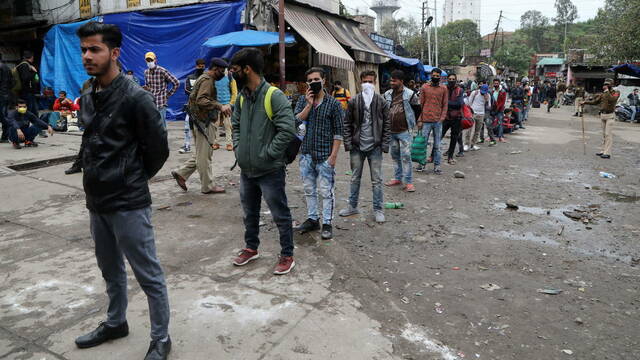 Cases in India exceed one million