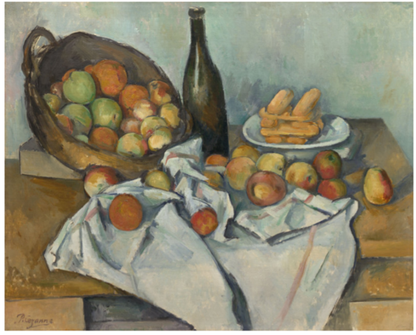 Paul Cézanne, De appelmand.
