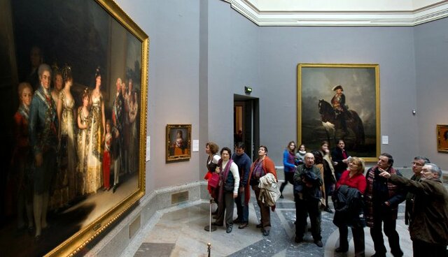 VISITA AL MUSEU NACIONAL DEL PRADO