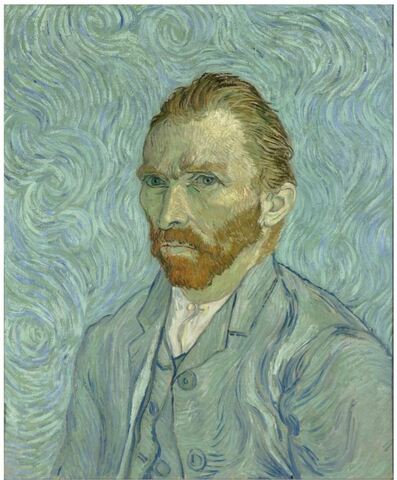 Vincent Van Gogh, Zelfportret.
