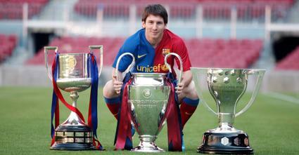 VAIG ANAR AL CAMP NOU A CELEBRAR EL TRIPLET DEL BARÇA