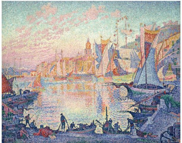 Paul Signac, Le Port de Saint-Tropez