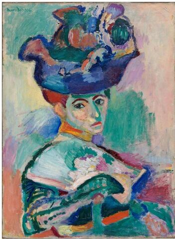 Henri Matisse, Femme au chapeau