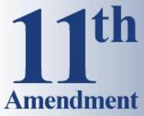 The 11th Amendment