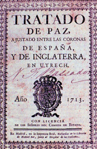 Guerra de successió espanyola (Pau d'Utrecht)