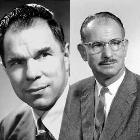 Glenn T. Seaborg y Edwin McMillan