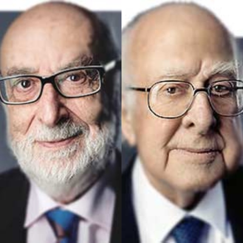 François Englert y Peter Higgs