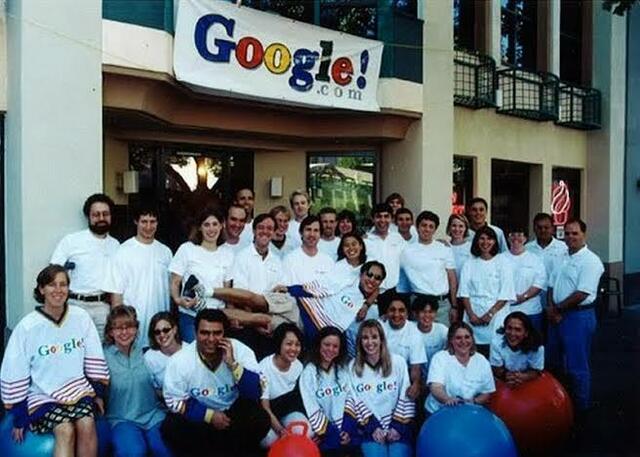 Google didirikan