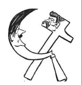 Hitler signs alliance with Mussolini