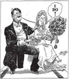 Hitler and Nazi Germany annex Austria