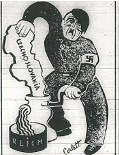 Hitler and Nazi Germany gain Sudetenland