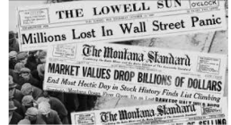 Great Depression begins