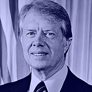 EUA: James Earl 'Jimmy' Carter (1977-1981)