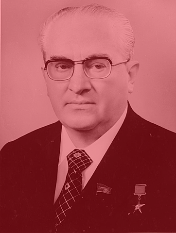URSS: Yuri Andrópov (1982-1984)