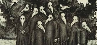 sistemas de vigilancia, luego de la peste negra se aceptó las causas naturales para la enfermedad y llevo a la introducción de los sistemas de vigilancia y cuarentena