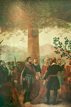 Diego Velázquez finaliza la conquista de Cuba.