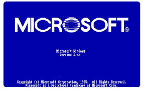 Microsoft Windows 1.0