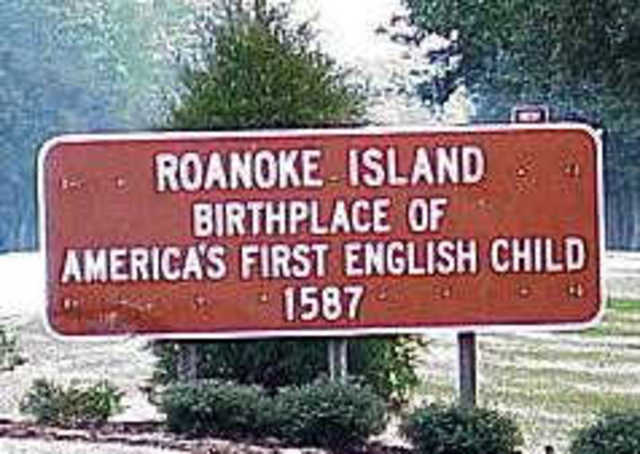 First English Expedition to Roanake