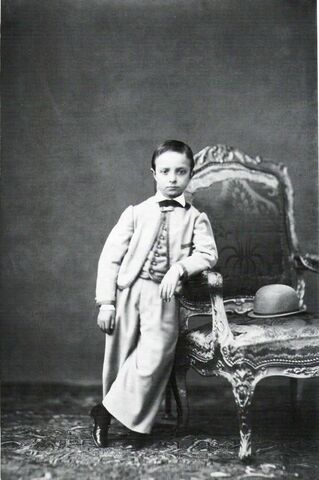 Nacimiento de Alfonso XII