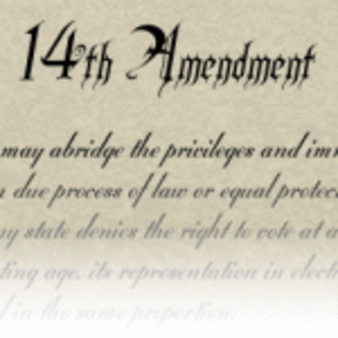 The 14th Amendment