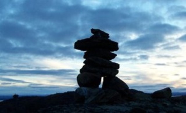 - Territory of Nunavut is formed in the north-west.