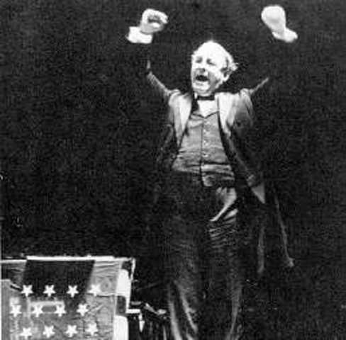 Croos of Gold Speech