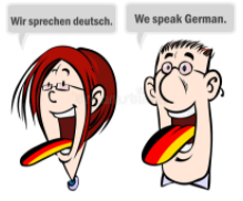 So I learned German, sort of...