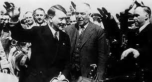 Hitler merges offices chancellor & president