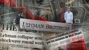 CRISIS LEHMAN BROTHERS (ECONOMIC)