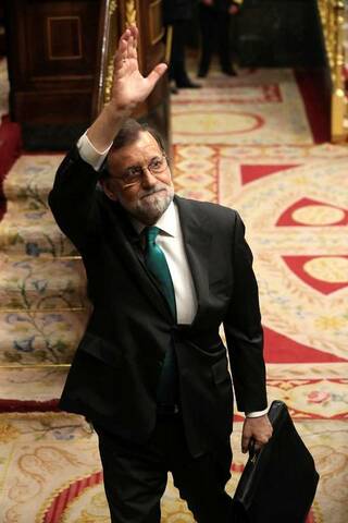 Moció de censura a Mariano Rajoy