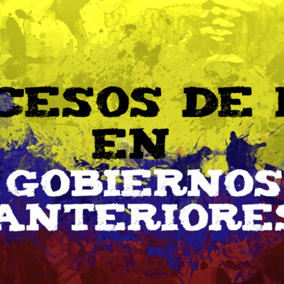 Timeline: Procesos de paz en Colombia