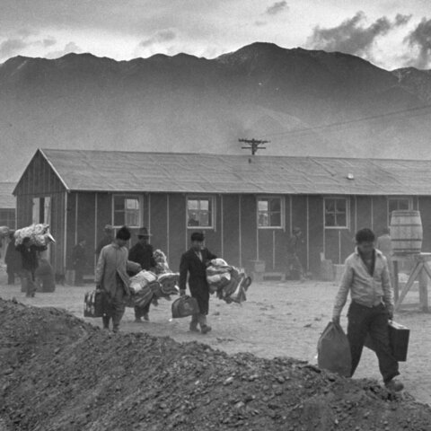 Japanese Interment camps