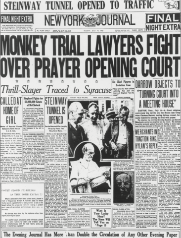Monkey trial