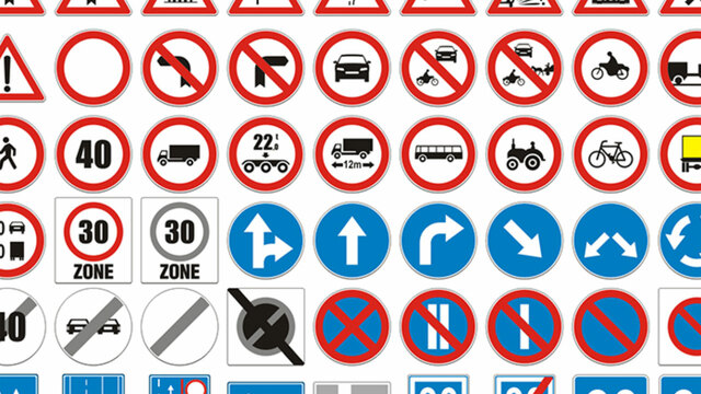Señales de trafico